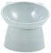 Toyvian Bol Nourriture Élevé pour Chat Inclinée Plastique Réutilisable Bol Vomissements pour Animaux de Compagnie Design Confortable et Pratique