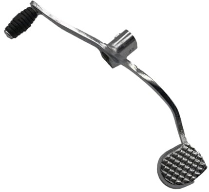 Motorrad Shifter Motorradzubehör CNC-Gangschaltung Schalthebel Pedal Gangschaltung Hebel Peg Für CG125 Silber