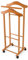 Arredamenti Italia 103 Trendy Valet de Nuit Bois Merisier 44 x 35 x 102 cm
