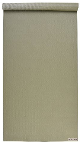 JadeYoga Voyager rutschfeste Naturkautschuk Yogamatte (1.6mm, 173cm)