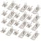 sourcing map 12 Pairs AA Batteries Metal Battery Spring Contact Plate Replacement for Remote Control Battery Charger