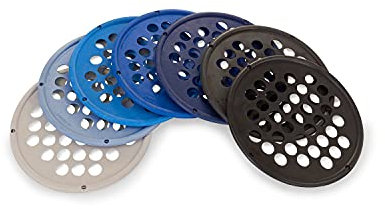 Progressiver Handtrainer | Power Web | Handweb | Grip Trainer | Web Trainer Deluxe | Durchmesser: 18 cm | verschiedene Widerstände (7er SUPER-SPAR-SET (xx-light bis xx-strong))