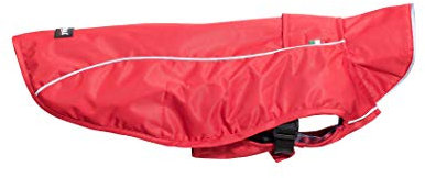 CHIARA Chester Übergangsjacke mit Geschirr CHJ-Y1812RD-M-CHIARA-Sweatjacke, Sportjacke (Größe: M, Material: 100%, sportlich, verstellbar, ideale Passform, wasserabweisend), Rot