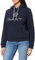 GANT Damen Lock UP Sweat Hoodie Kapuzenpullover, Blau (Evening Blue 433), Medium (Herstellergröße: M)