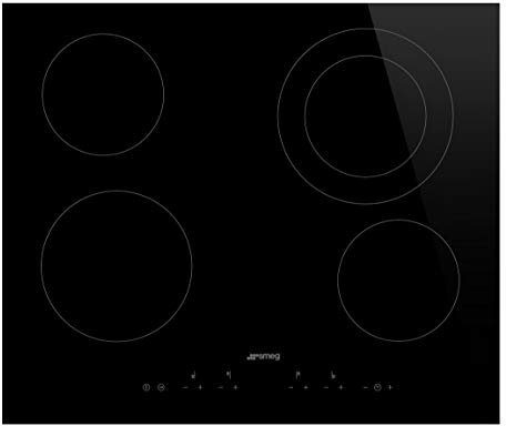 Smeg SE364ETD, Schwarz