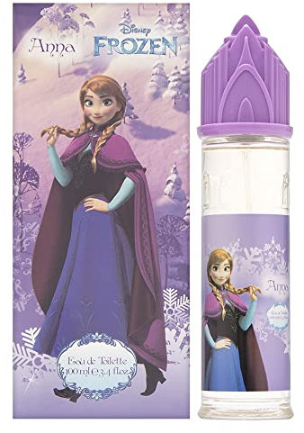 Disney Frozen Anna by Disney Eau De Toilette Spray (Castle Packaging) 3.4 oz / 100 ml (Women)