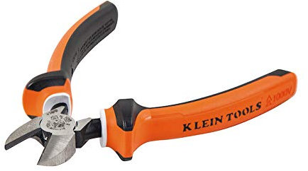 Electrician's Insulated Diagonal Cutters 160 mm, Klein Tools 2206EINS , White