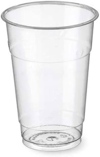 bio3 100/500/1250 vasos desechables 350 ml TUMBLER Biodegradables y compostables de PLA desechable Plastic free | After Plastic (1250)