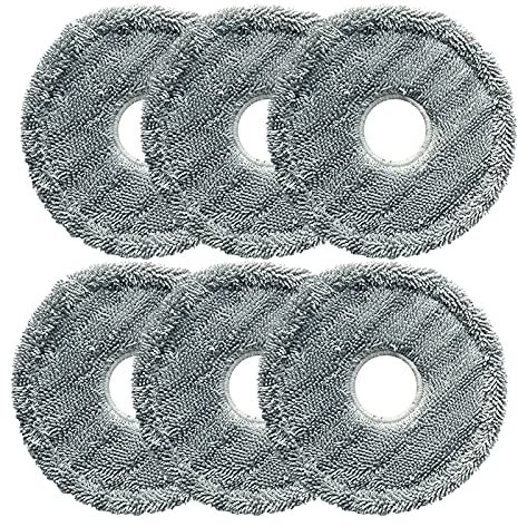 GYing Elektrischer Wischmopp für Dyson Staubsauger V7 V8 V10 V11 Ersatz Mikrofaser Mops Reinigungstücher mit 6 Wischpads