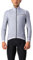 Castelli Squadra Stretch Jacket Homme, Gris argenté/Gris foncé, S