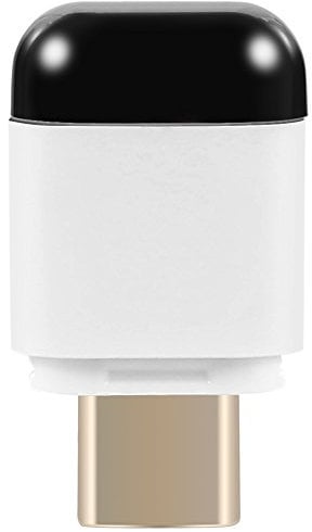 Universeller IR-Fernbedienungsadapter für Android-Smartphones, Optionaler USB-C- und Micro-USB-Anschluss Infrarotsteuerung für TV-Box / DVD-Player / Projektor / Lüfter(Type C)