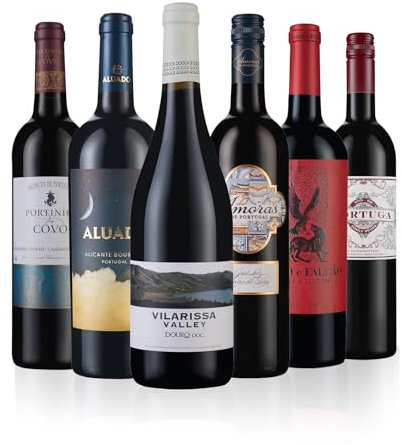 Laithwaites Portuguese Red Wine Mix - Case of 6 Mixed Bottles Selection (75cl)