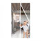 JIANJIAO Zanzariera Magnetica per Porte 120x190cm, Zanzariera Porta Tenda Chiusura Automatica Traspirante Zanzariere Anti Zanzare Insetti, per Porta Finestra Balcone Soggiorno,Bianco