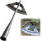 Stainless Steel Hollow Hoe Garden Tool Weeding Rake Plants Vegetables Home Garden Farm Weeding Hollow Hoe