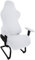 Highdi Stretchable Gaming Chair Covers, Computer Office Chair Cover Stretch High Back, Spandex Gaming Armchairs Protector for Racing Chairs, Game Chair (one size,White)