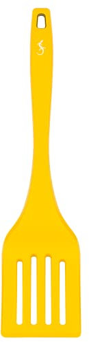 LURCH 240043 Smart Tool Pfannenwender UV ProTech Oberflächenveredelung Silikon mit Nylonkern 32,5cm