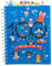 Innovative Designs Disney 100 Anniversary Tab Journal Notizbuch, Spiralbindung, 144 linierte Seiten, 20,3 x 17,8 cm, Blau