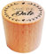Aladine - Holzstempel, rund, Save the Date – Ø 2,8 cm – Holz 100% FSC – Stempel für Einladungen für Partys, Hochzeiten, Geburtstage, große Veranstaltungen – 1899