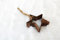 Gwenys Haus Christbaumschmuck Rost Stern