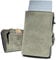 slimfin® Slim Wallet mit Münzfach - Kartenetui - Geldbeutel Herren - Geldbörse - Portemonnaie - Portmonee - Card Holder klein/Mini mit RFID Schutz - Sandgreen