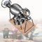 YMAOMAO Máquina de Palomitas de maíz Manual, máquina de Palomitas de maíz de Acero Inoxidable 304, Mini máquina para Hacer Palomitas de maíz Chinas, Olla de Palomitas de maíz de Alta presión,328ML