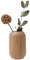 INIFLM Kleine Holzstraußvase, Getrocknete Blumen-Holzvase, Tisch-Blumenständer-Vasen-Ornament, Holz-Blumenvase, Vasen für Dekoration, Dekoration für Zuhause(A)