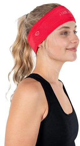 Premium Sportstirnband – Feuchtigkeitsableitendes, Rutschfestes Stirnband für Männer und Frauen. Ideal für Fitnes, Laufen, Radfahren und Yoga