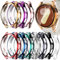 Jvchengxi 10-Farben Displayschutz Hülle 40mm für Samsung Galaxy Watch 7, Flexibles TPU Schutzfolie Schutzhülle Kratzfest Schutz Gehäuse Vollschutz Abdeckung für Samsung Galaxy Watch 7 40mm
