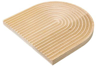 Arecobticy Taglieri, vassoio giapponese per pane, dessert, vassoio da portata, delicato vassoio da portata con superficie dell'acqua