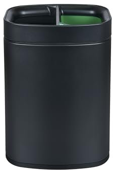 Corby Newport Dual Recycling Bin in Black