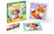 Maped CREATIV - Peinture au numéro - Chien et Renard - Activité de peinture pour Enfants -kit de peinture par numéros - Loisir créatif - Dès 7 Ans