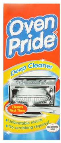 Oven Cleaner Kit 500ml – Deep Cleaning Gel for Oven, Racks & Trays – Complete Cleaning Kit with Bag – No Scrubbing Required, Fume-Free Formula, Fast Results