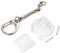 CQEAZ Gateron MX Tester Sampler Tastiere Meccaniche 1-Key Strumento di prova Traslucido Portachiavi