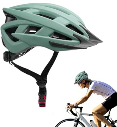 Fahrradhelm Für Damen Und Herren Fahrrad Schutzhelm, Fahrradhelm Mountainbike Helm Rennradhelm Für Erwachsenen Herren Damen Radhelm, Cityhelm Urban Fahrradhelms Für Fahrrad, Roller, Skating (57–62cm)