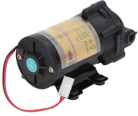 Pompa booster per depuratore d'acqua Mute Autoadescante Pompa acqua step-up automatica Camper 24V