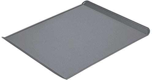 Chicago Metallic CMET16614 Professional Non-Stick Large Cookie Baking Sheet, 40 x 35 cm (15 x 14), Metal, Grey
