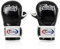 Fairtex MMA Sparring-Handschuhe, Schwarz, Größe L