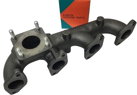 Collettore di scarico originale Kubota V3600 V3800 1J510-12310