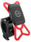 WizGear Carantee Universal Magnetische Fahrrad- und Motorrad-Lenkerhalterung für Handys und GPS mit schneller Swift-Snap Technologie