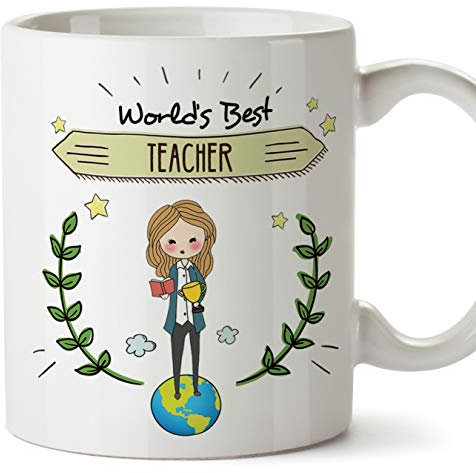 MUGFFINS (Taza en inglés Teacher Original Mug Cup