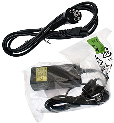 acer Alimentatore originale 19V / 2,37A / 45W + cavo di alimentazione Aspire 1 A114-31 / A114-32 / Aspire 3 A311-31 / A314-31 / A314-32 / A315-21 / A315-31 / A315-315-315-315-31 / A315-315-315-31 2 /