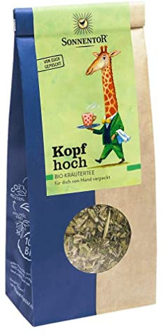 Kopf hoch Tee lose 1 x 50 gr
