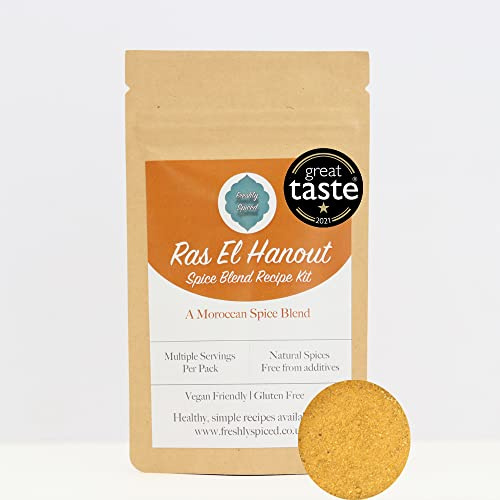 Freshly Spiced Ras El Hanout Spice Blend 25g