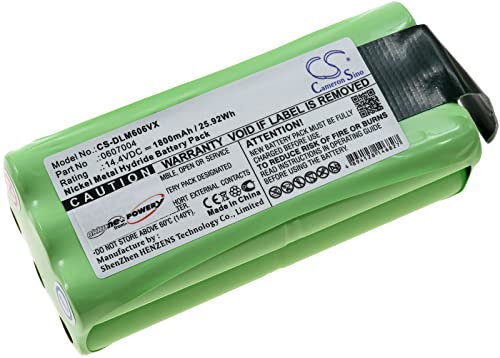 Akku für Dirt Devil Libero M612, 14,4V, NiMH