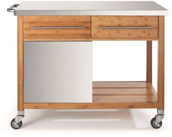 DM création - Grillwagen mit 2 Schubladen 00067n