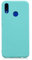 cuzz Case for Huawei Nova 3i / P Smart Plus.with [ Tempered Glass Screen Protector] TPU Silicon Thin Flexible Shockproof Bumper Finish Slim Gel Protective Shell-Light blue