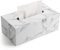 GORESE Porta Fazzoletti Rettangolare in Pelle (Marble)