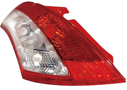 Diederichs Rückleuchte Heckleuchte links, Rot, Halogen, Auto, Rückleuchten, für Linkslenker, nur für Rechtsverkehr, Suzuki Swift IV (FZ, NZ) Bj. 10.10-