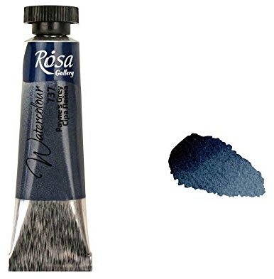 Professional Watercolour Paint, 10ml Tubes, Gallery, Artist Quality (Payne's Grey)