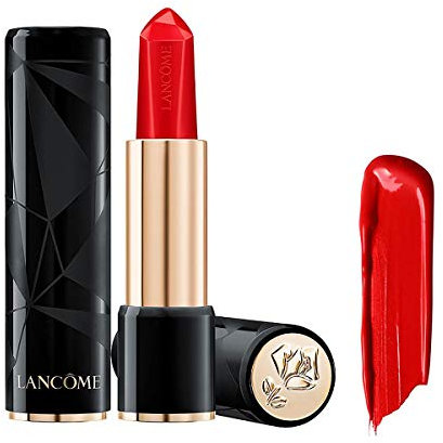 Lancome Unisex Cream Barra de Labios Absolu Rouge Rubincreme Lippenstange 133 Sunrise Ruby 1Un, Negro, Nur